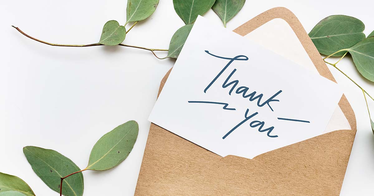 Thank Your Customers Week